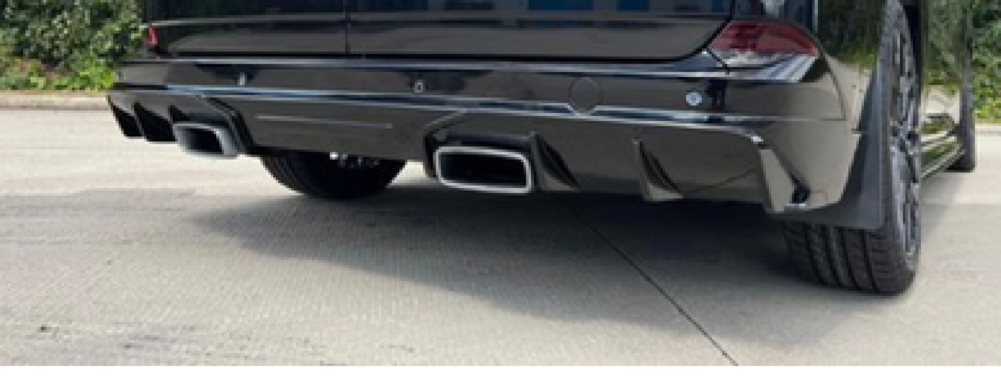  Hecklippe geeignet für VW T7 V3