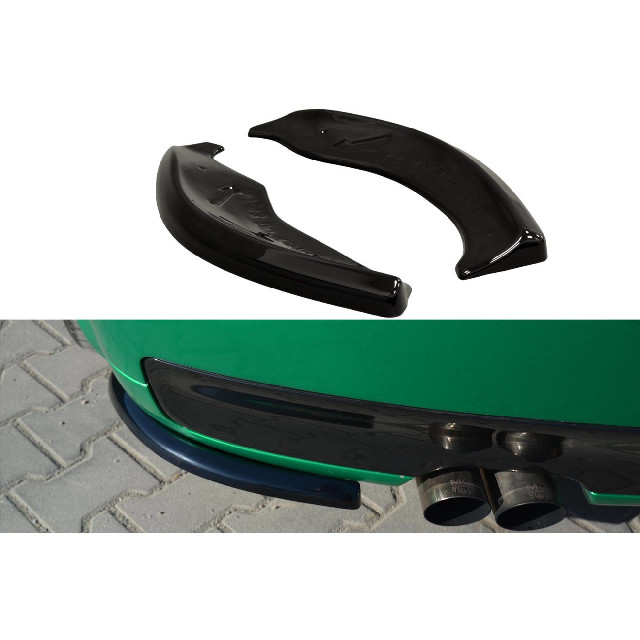 Heck Ansatz Flaps Diffusor für AUDI S3 8L