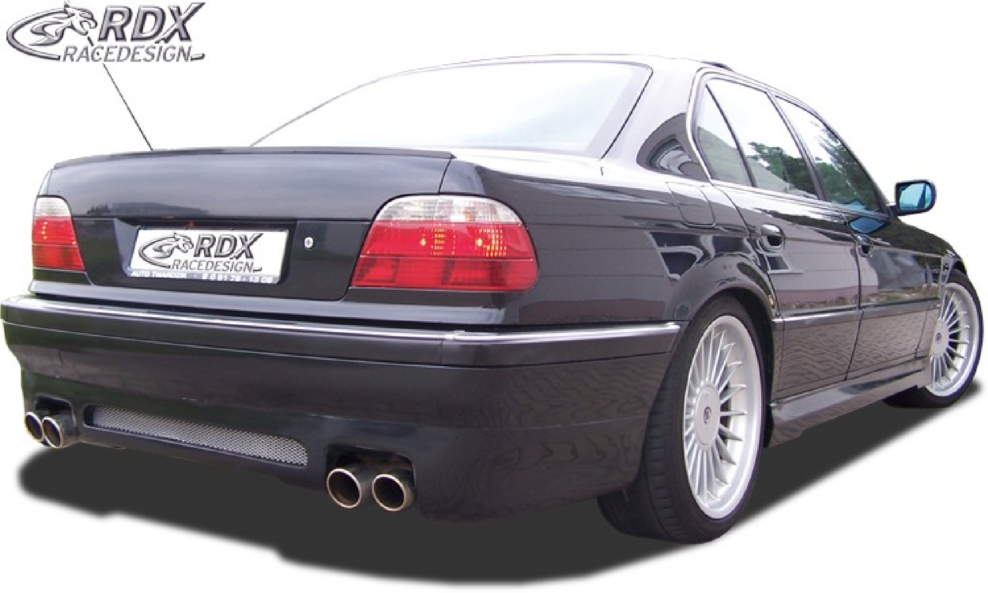 Heckansatz für BMW E38 Heckschürze Heck Heckansatz für BMW E38 Heckschürze Heck