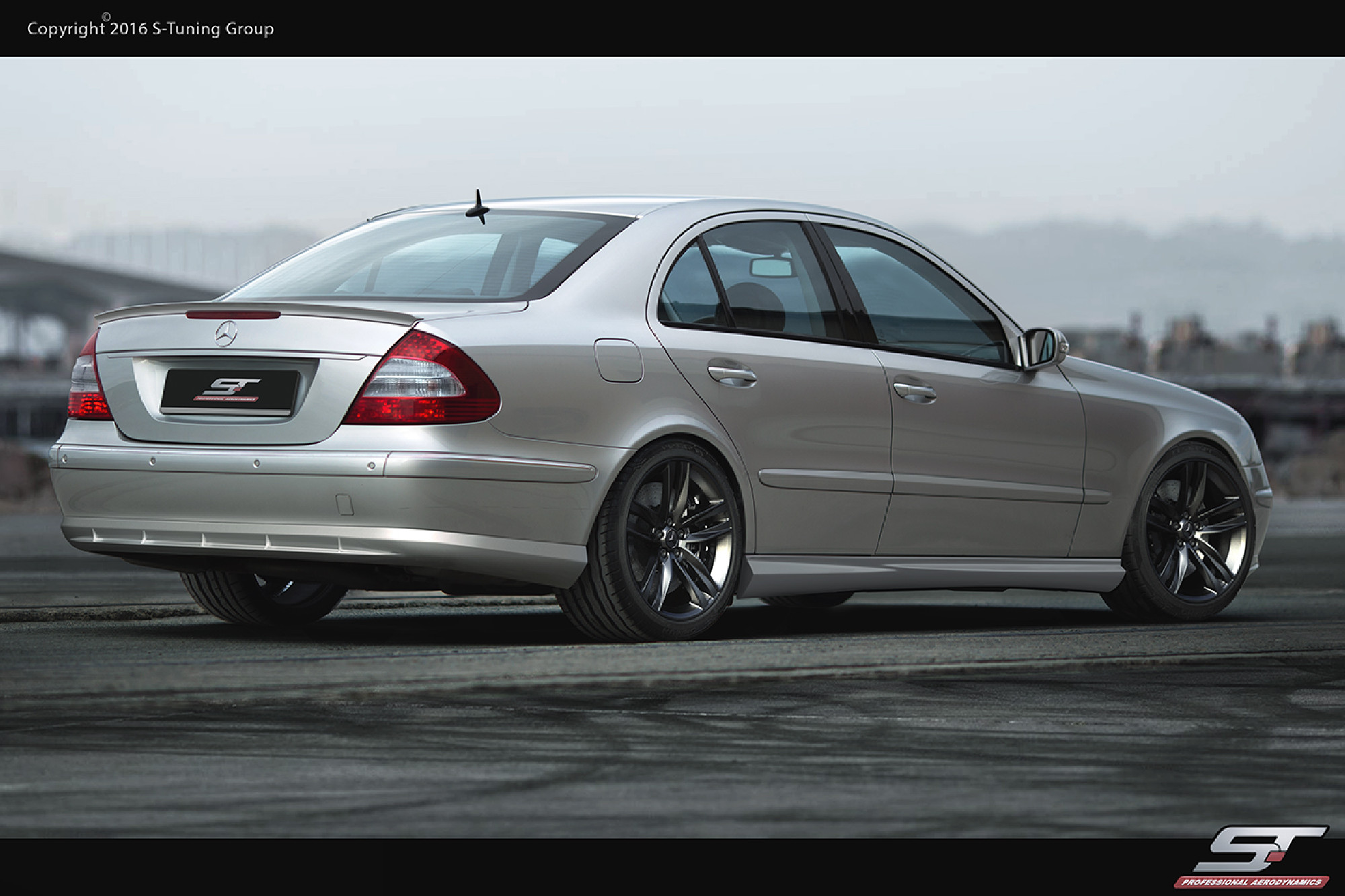 Tuning Mercedes E-Klasse W211/S211 (02-09)