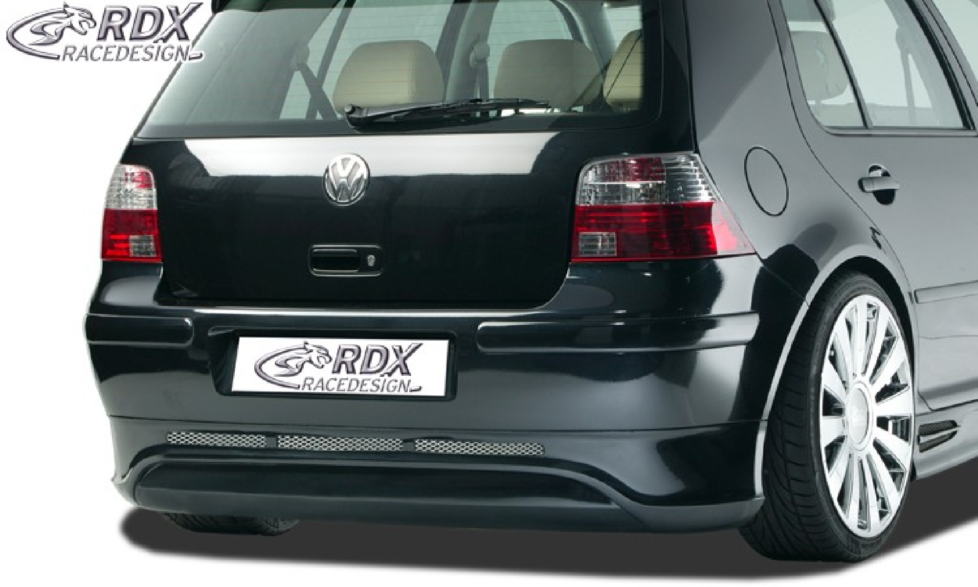 Heckansatz für VW Golf 4 GTI-Five Heckschürze Heck