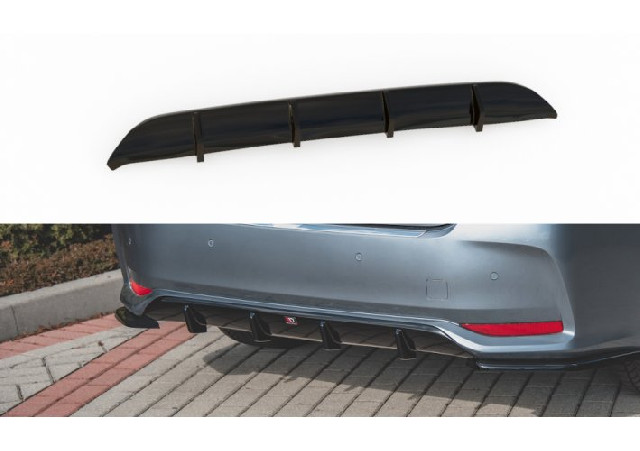 Heck Ansatz Diffusor für Toyota Corolla XII Limousine