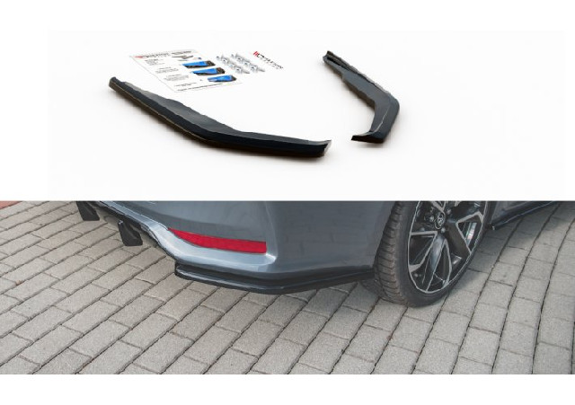 Heck Ansatz Flaps Diffusor für Toyota Corolla XII Limousine