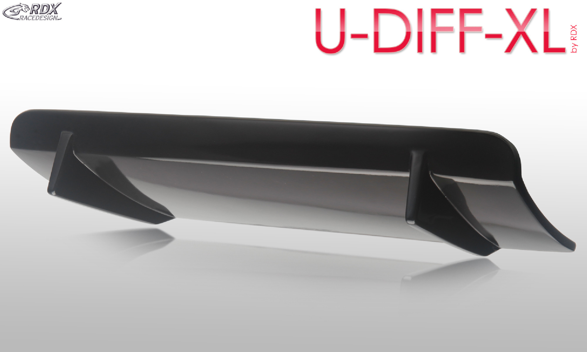 Heckdiffusor U-Diff XL für BMW 5er F07 GT Diffusor Heck Ansatz Heckdiffusor U-Diff XL für BMW 5er F07 GT Diffusor Heck Ansatz