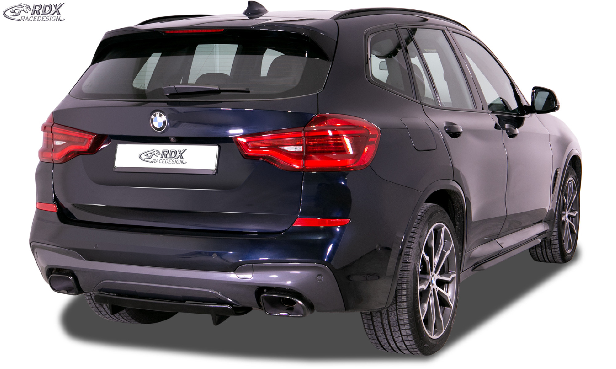 Heckdiffusor U-Diff XL für BMW X3 (G01) für M-Sport & M-Aerodynamik-Paket Diffusor Heck Ansatz Heckdiffusor U-Diff XL für BMW X3 (G01) für M-Sport & M-Aerodynamik-Paket Diffusor Heck Ansatz