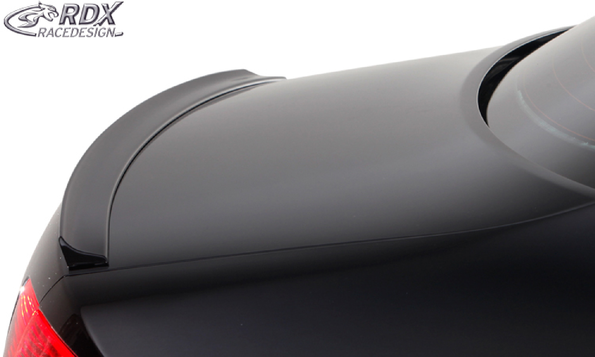 Hecklippe geeignet für MERCEDES S-Klasse W220 Heckklappenspoiler Heckspoiler