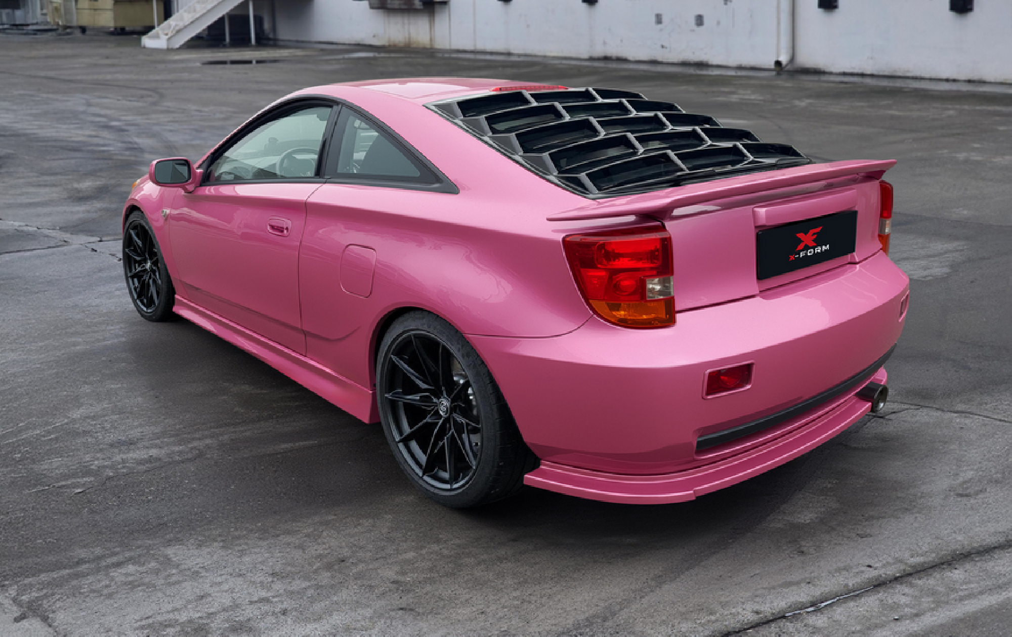 Heckansatz Toyota Celica T23 