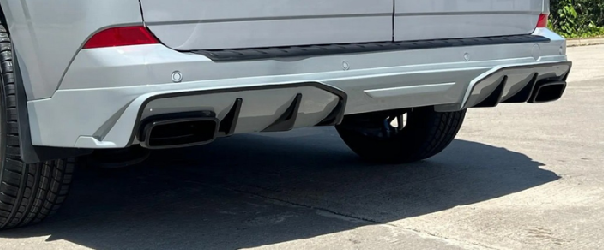  Hecklippe geeignet für VW T7 V2