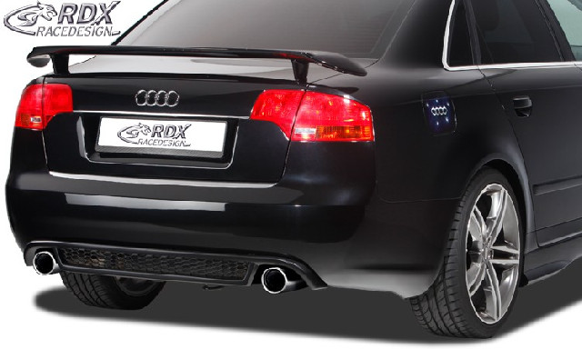 Heckansatz für AUDI A4 B7 Heckschürze Heckblende RS4-Look Mittelteil Heckansatz für AUDI A4 B7 Heckschürze Heckblende RS4-Look Mittelteil