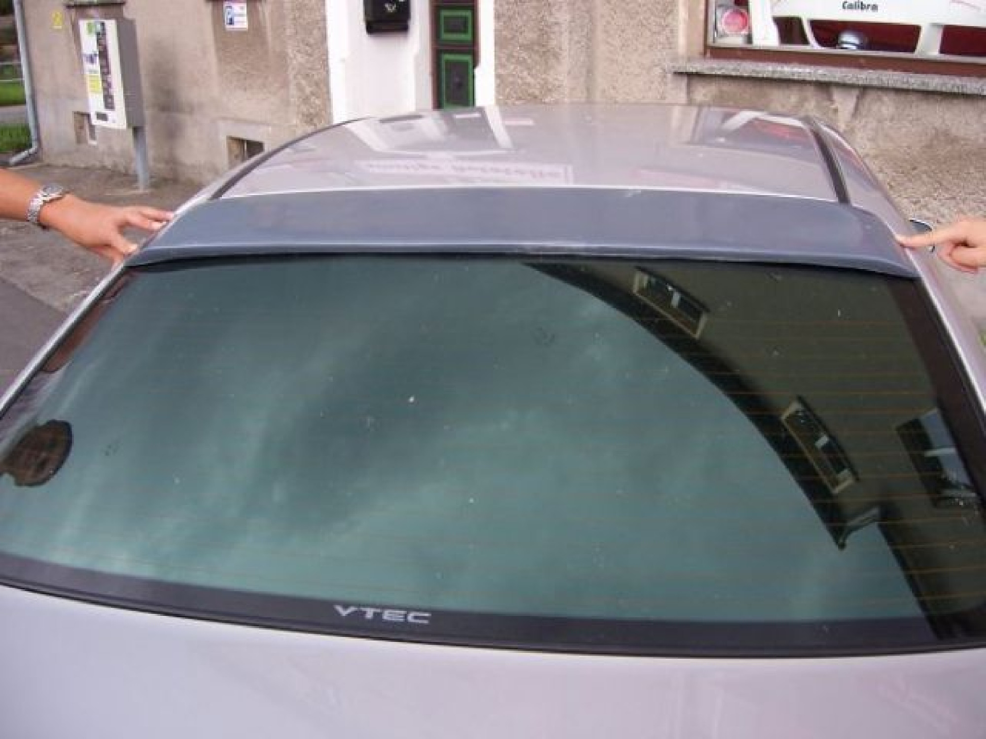 Heckscheibenblende Honda Accord 94-98 CC, CE