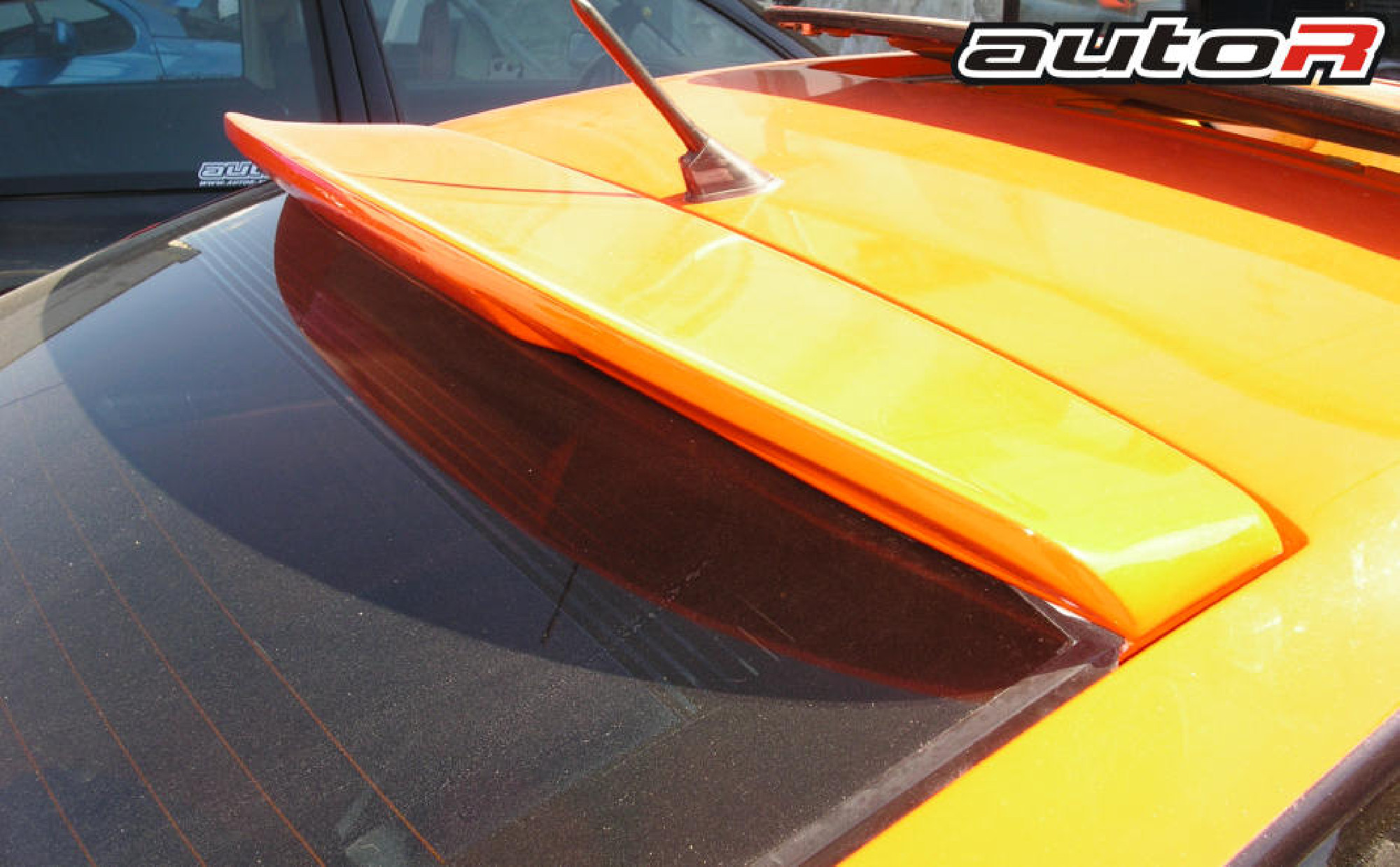 Heckscheibenblende Opel Calibra 