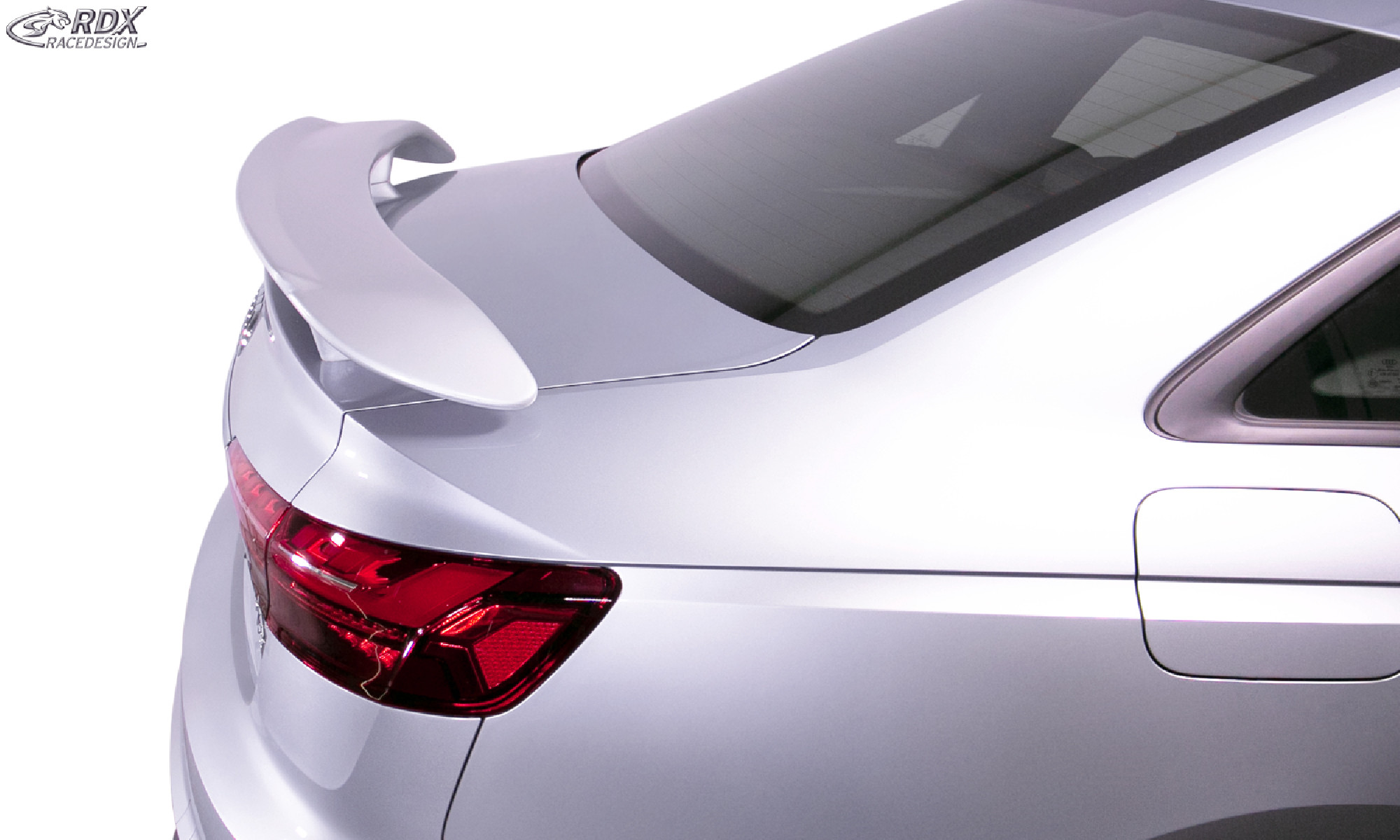 Heckspoiler für AUDI A4 8W B9 Limousine (-2019 & Facelift 2019+) Heckflügel Spoiler