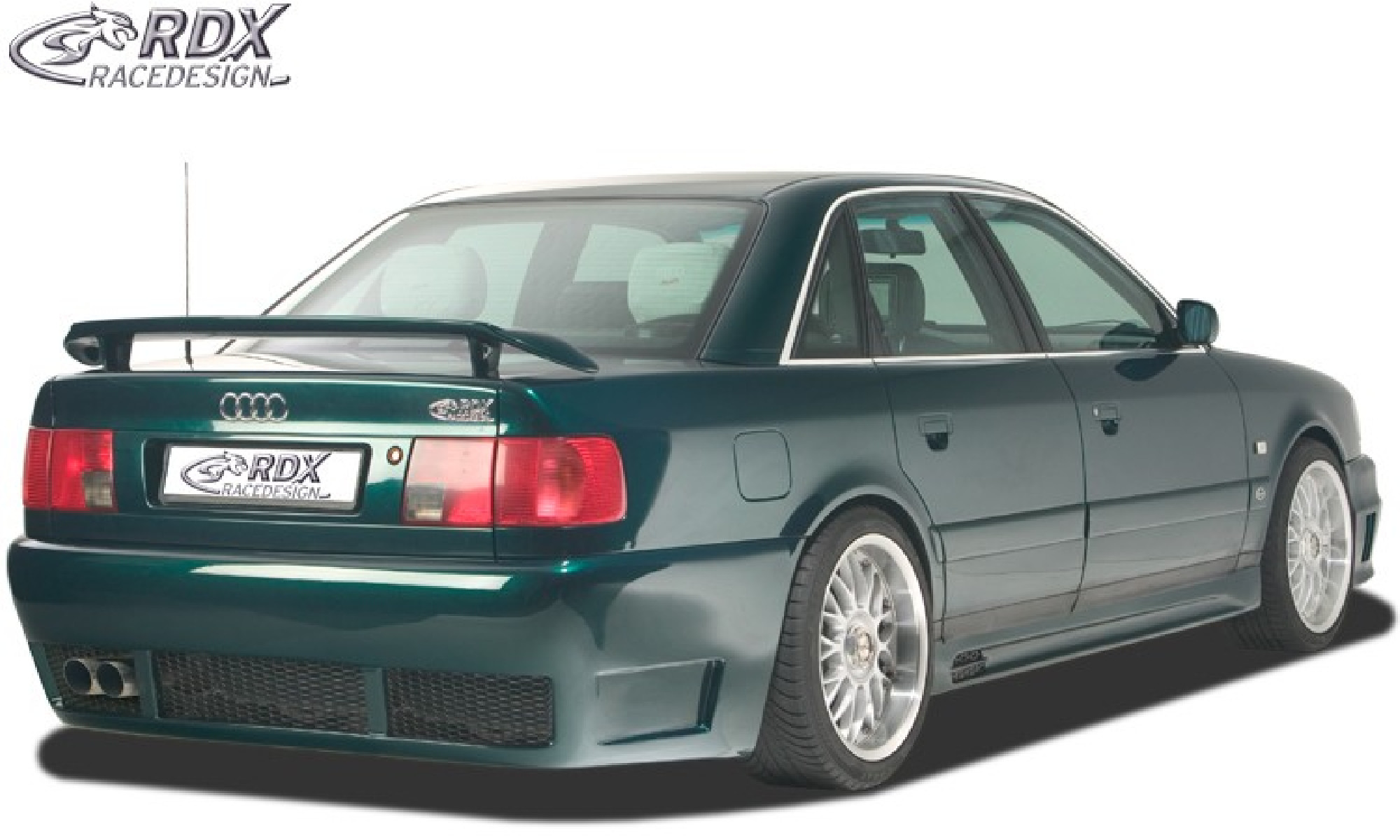 Heckspoiler für AUDI A6 C4 & 100 C4 Limousine Heckflügel Spoiler
