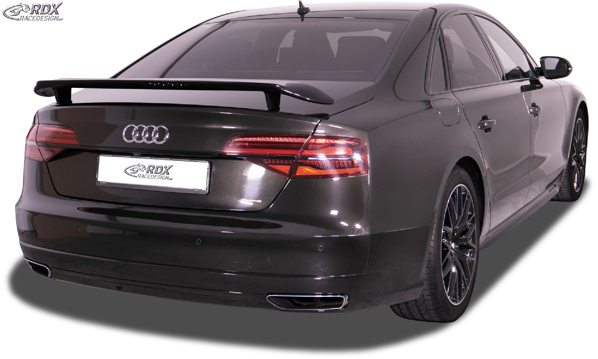 Heckspoiler für AUDI A8 D4/4H Heckflügel Spoiler