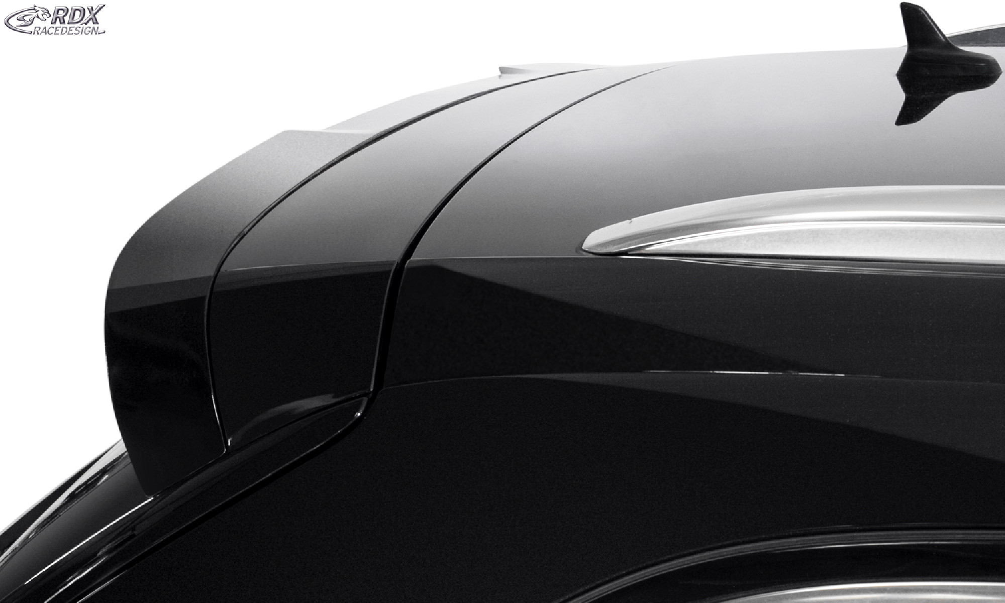 Heckspoiler geeignet für AUDI Q7 (4L) Spoiler Ansatz Abrisskante
