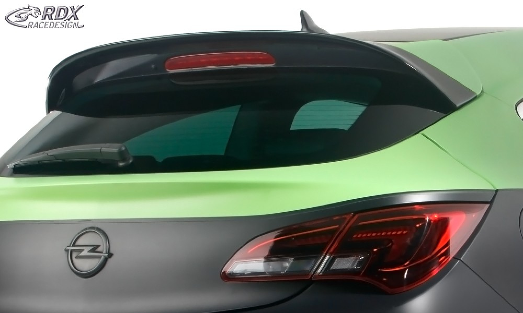 Heckspoiler für OPEL Astra J GTC Dachspoiler Spoiler