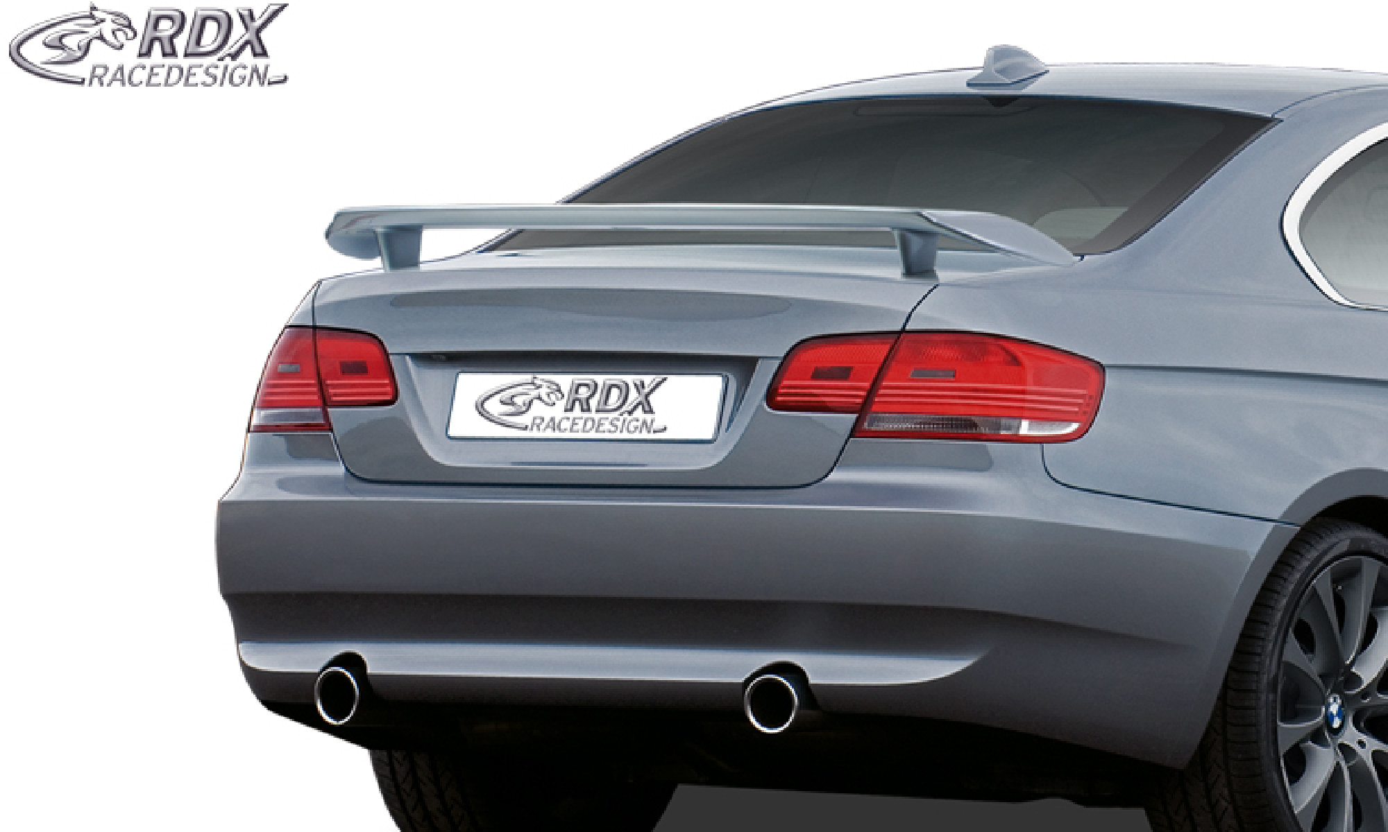 Heckspoiler für BMW 3er E92 / E93 Coupe / Cabrio Heckflügel Spoiler