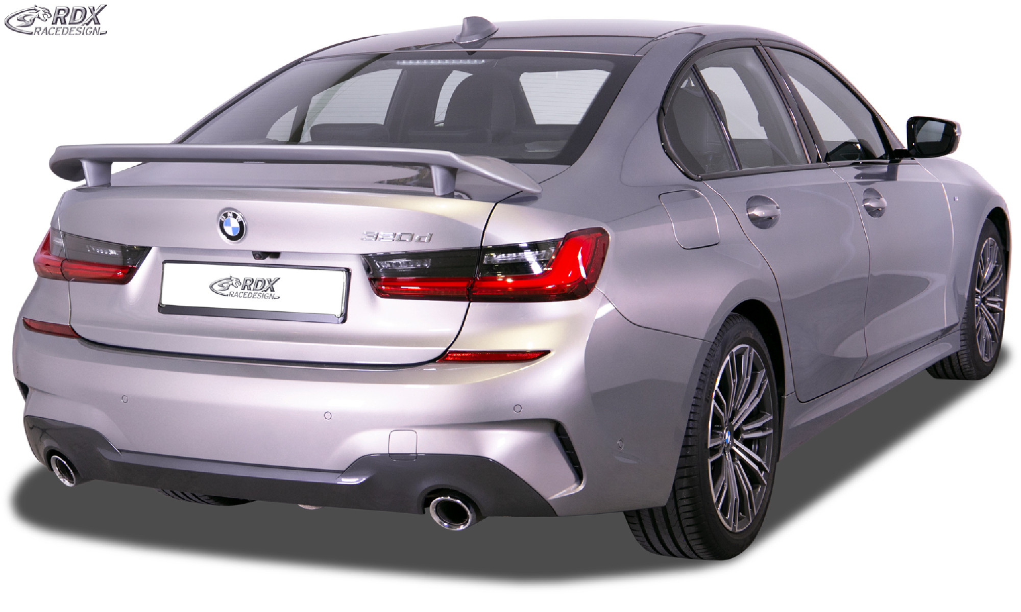 Heckspoiler für BMW 3er G20 Heckflügel Spoiler