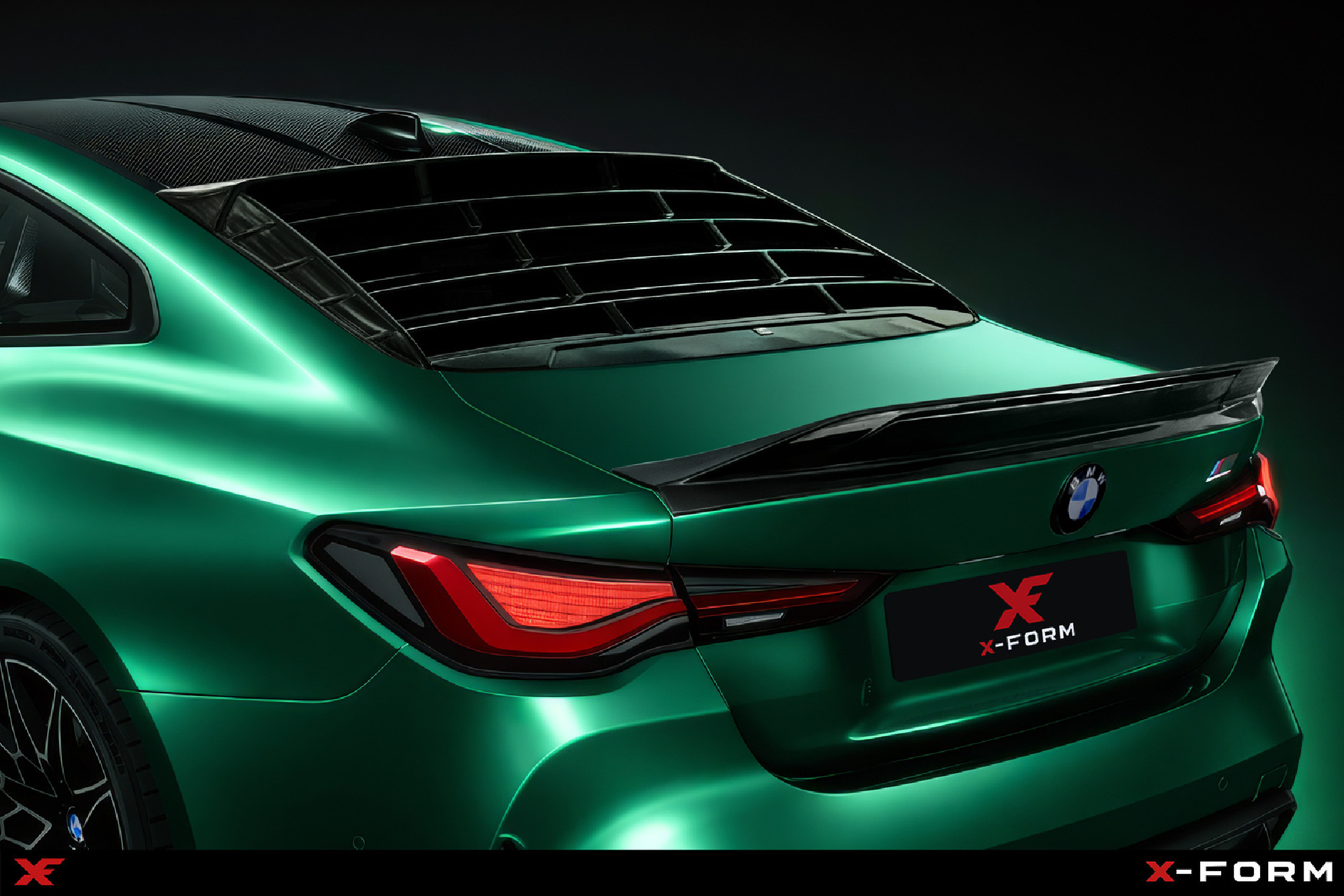 Heckspoiler BMW 4er G22 G82