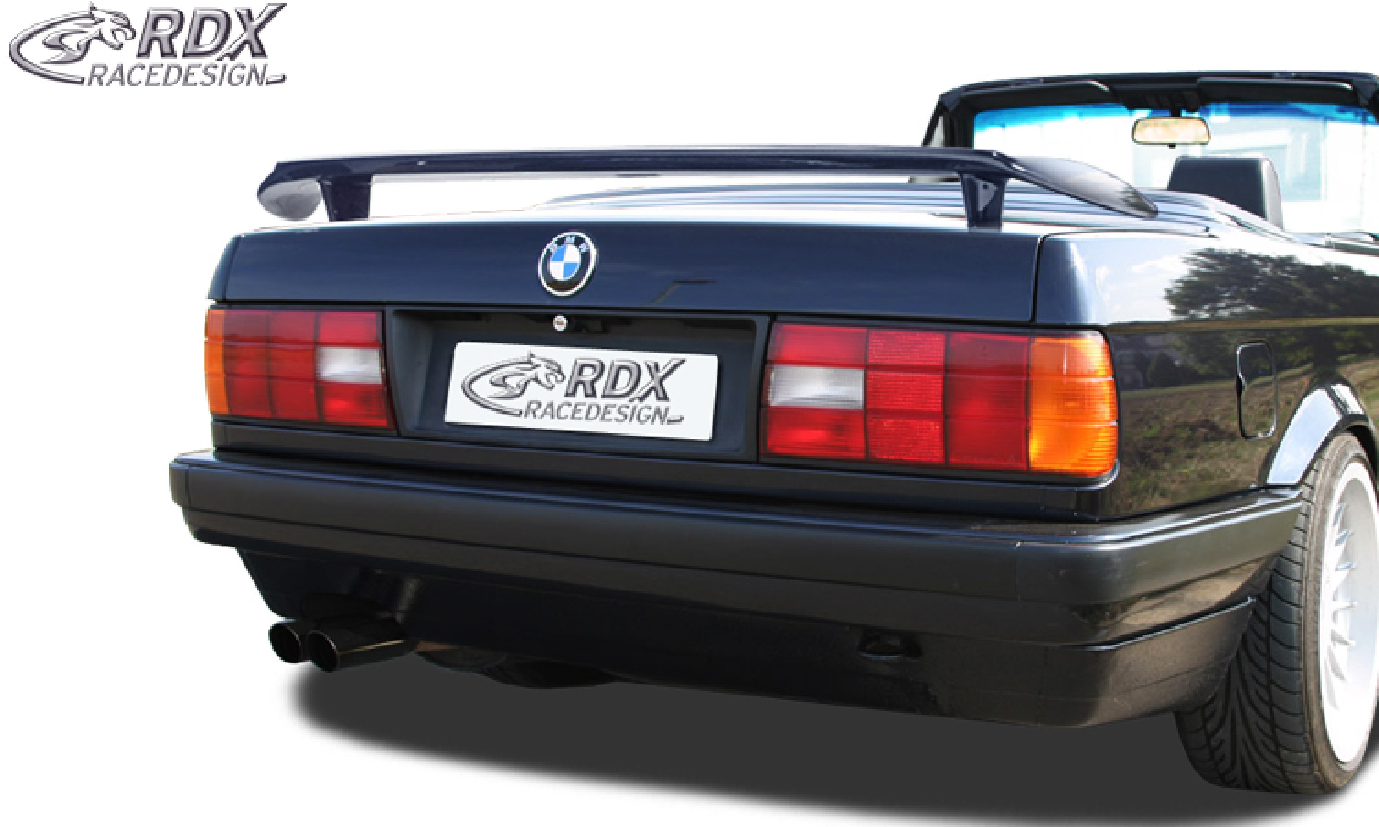 Heckspoiler für BMW E30 Heckflügel Spoiler