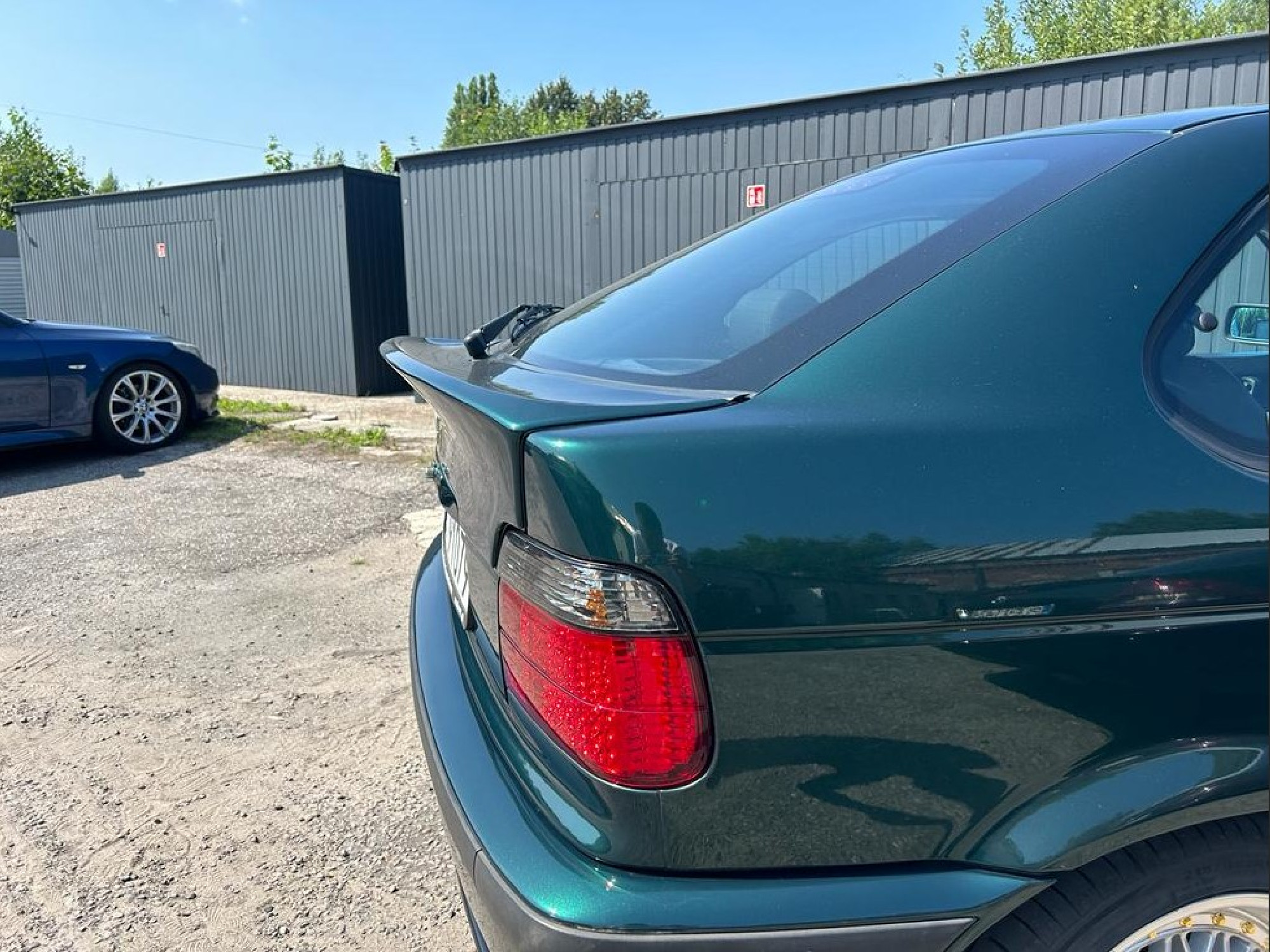 Kofferraumspoiler Ducktail BMW E36 Compact