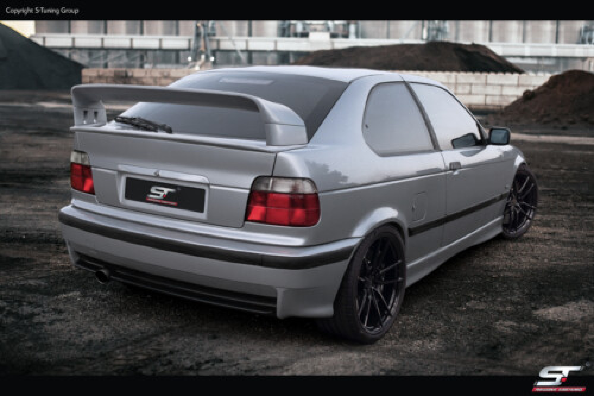 BMW E36 COMPACT TRUNK SPOILER HECKSPOILER HECKFLÜGEL BMW E36 COMPACT TRUNK SPOILER HECKSPOILER HECKFLÜGEL