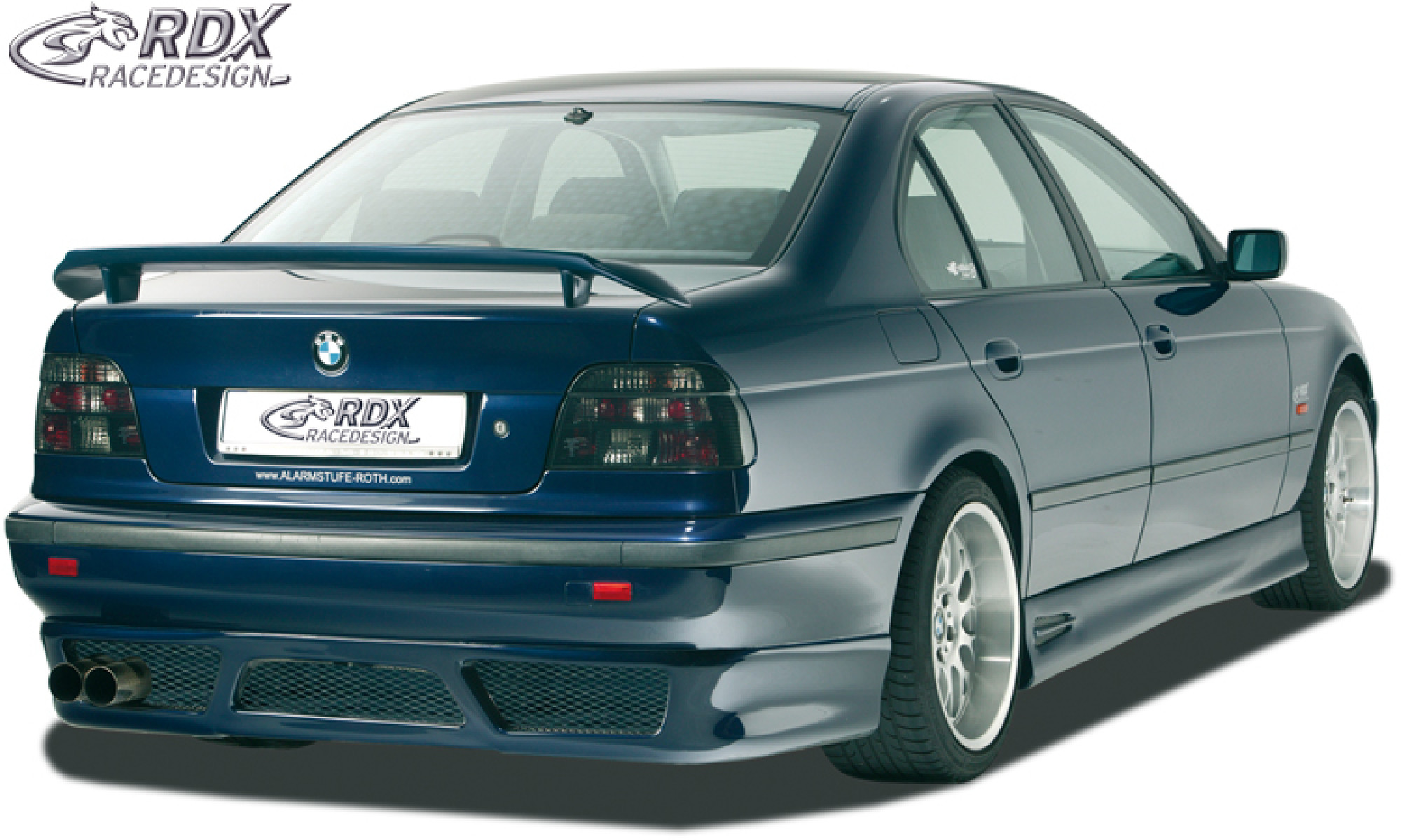 Heckspoiler für BMW E39 Limousine