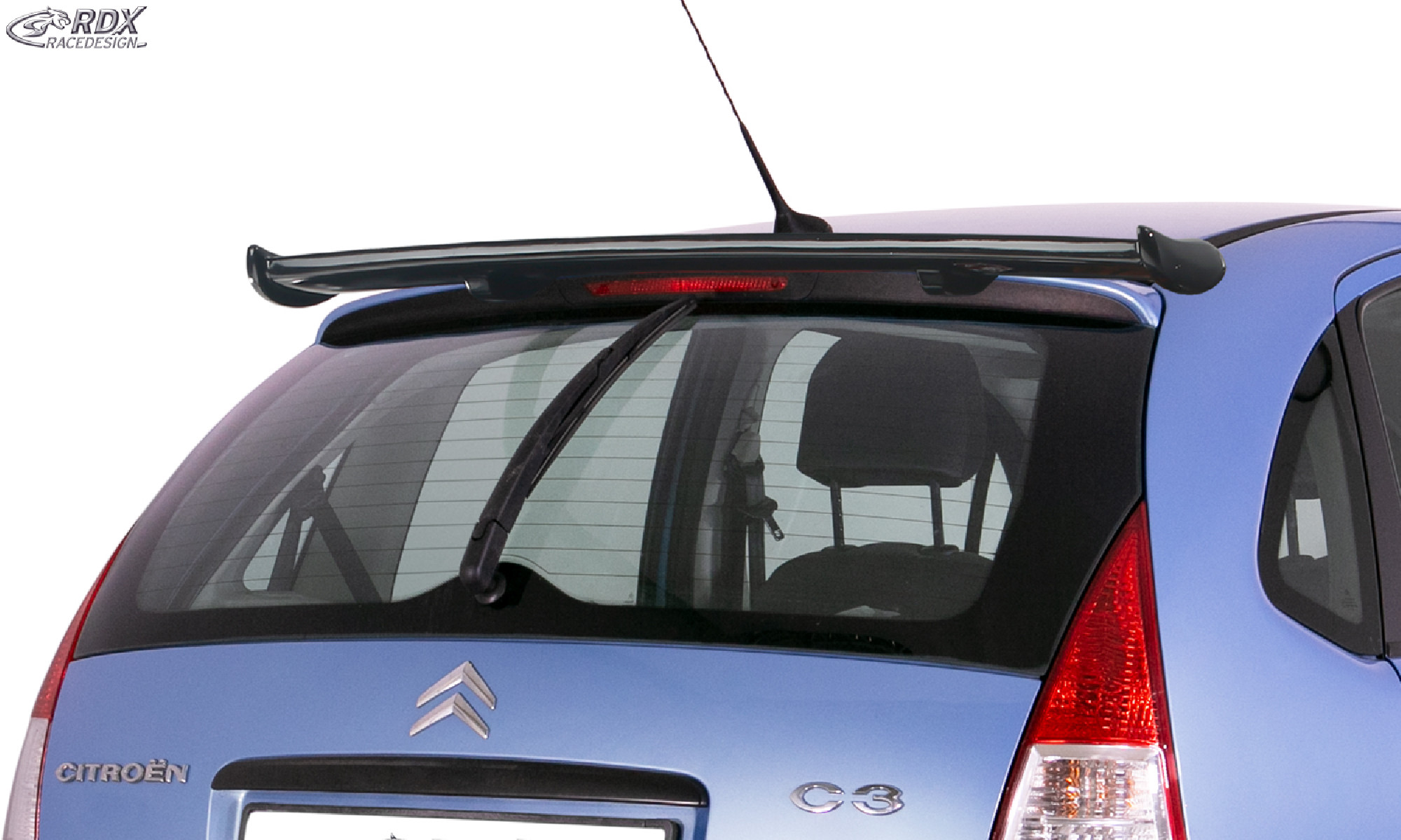 Heckspoiler für CITROEN C3 2002-2009 Dachspoiler Spoiler