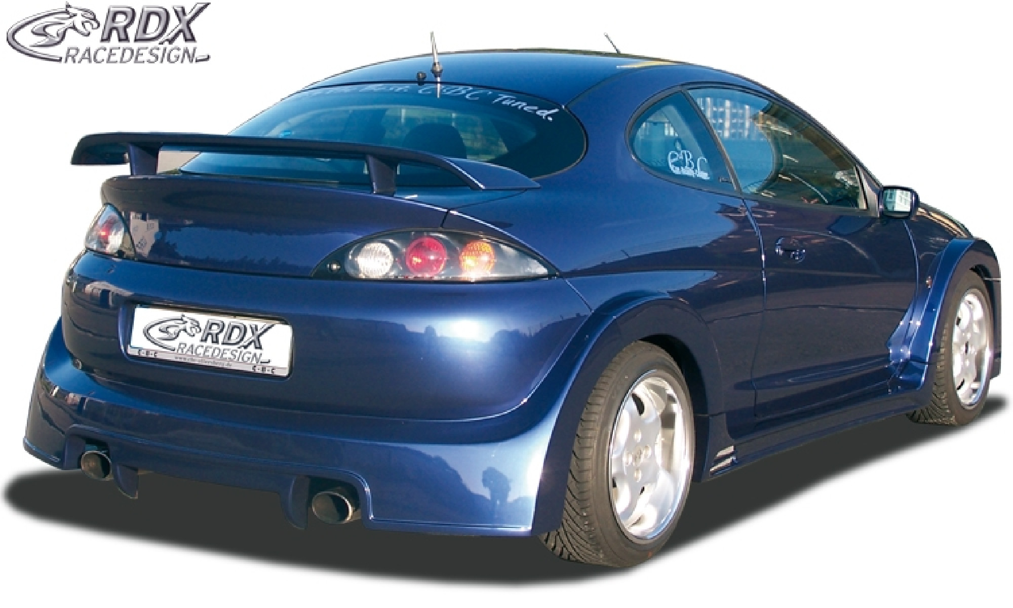 Heckspoiler für FORD Puma (-2001)