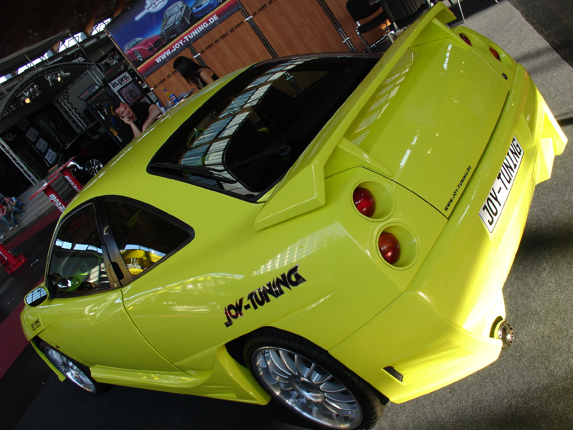Fiat Coupe Heckspoiler 