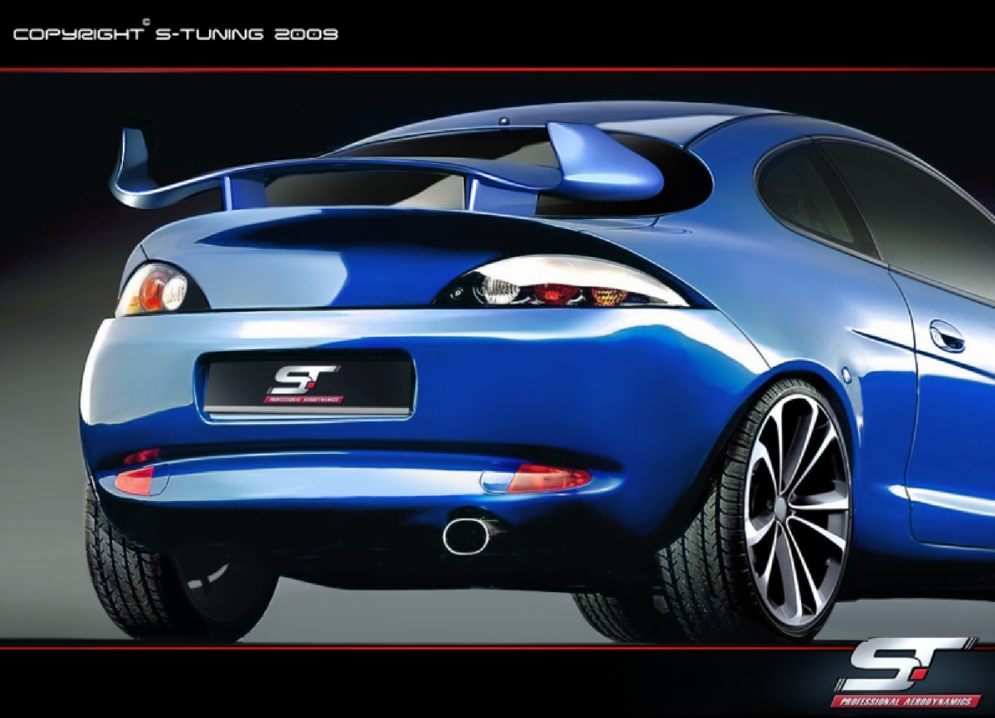 Heckspoiler Ford Puma 1997-2001