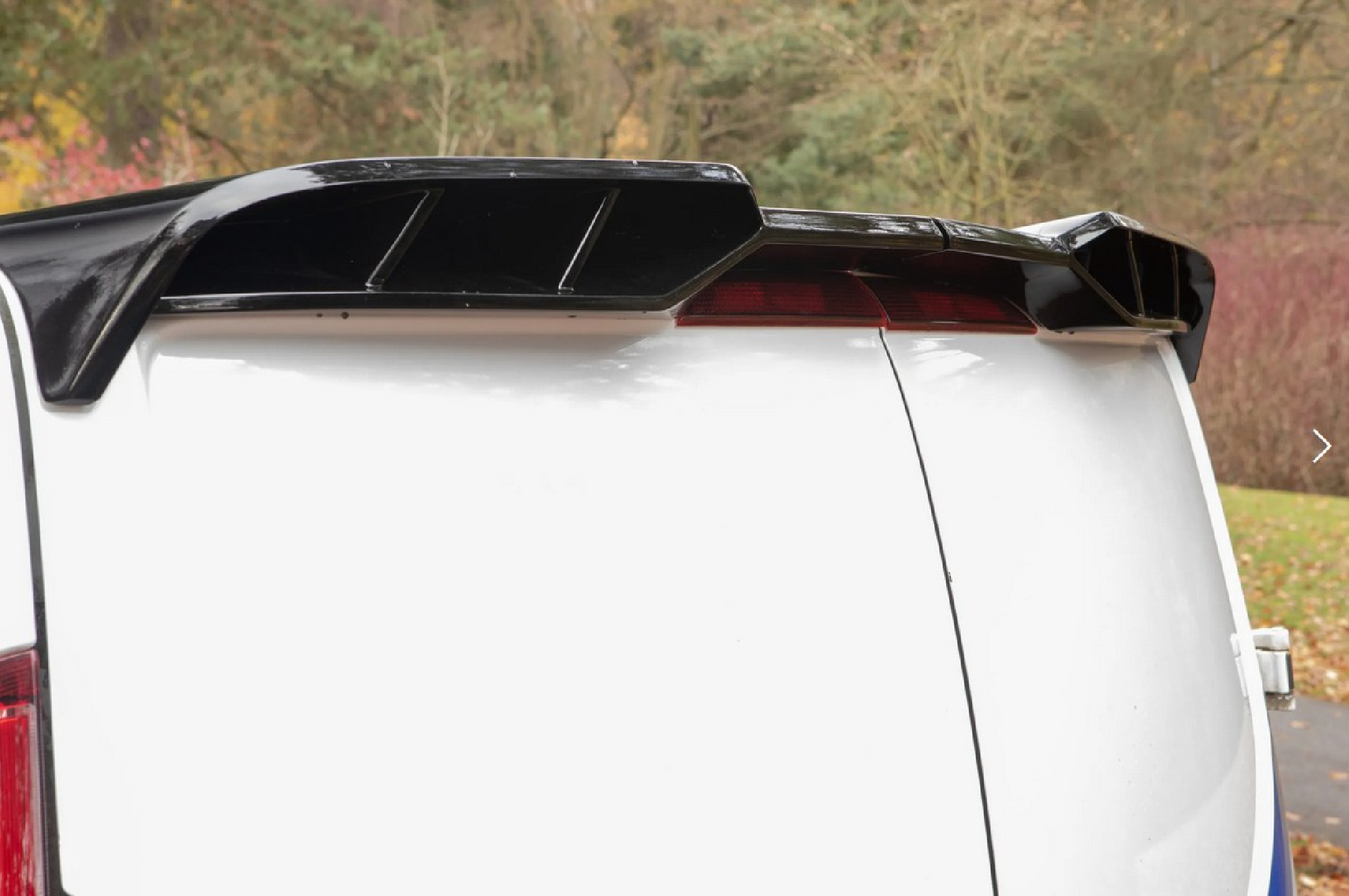 Dachspoiler Ford Transit Custom 18-23 mit Türen