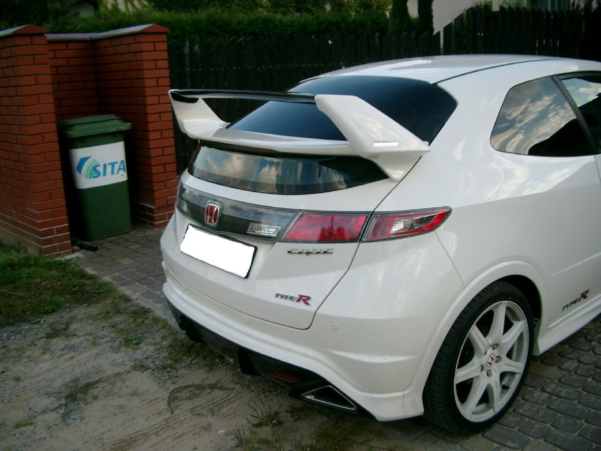 HONDA CIVIC 2006- Heckspoiler