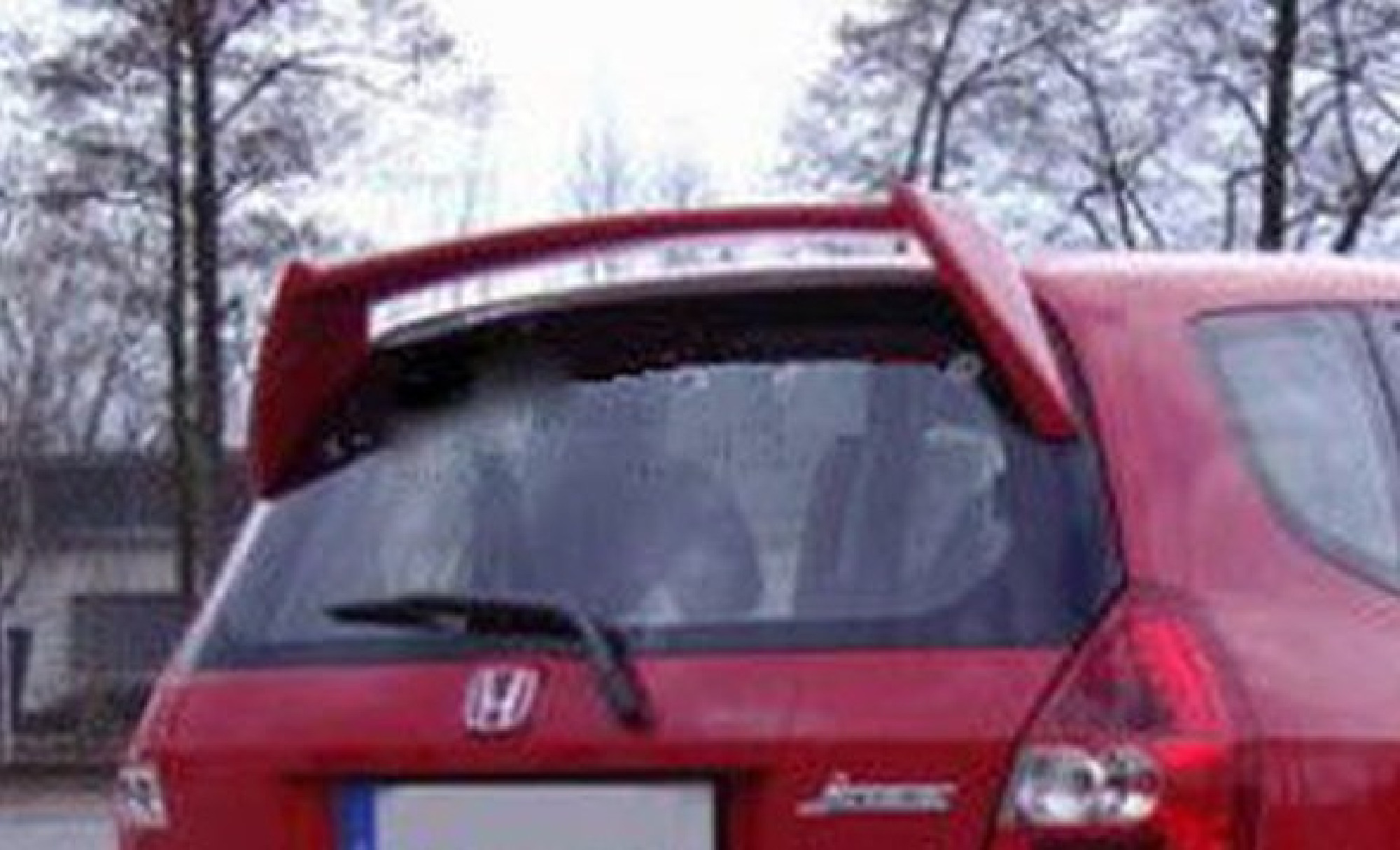 Heckspoiler Honda Jazz GD