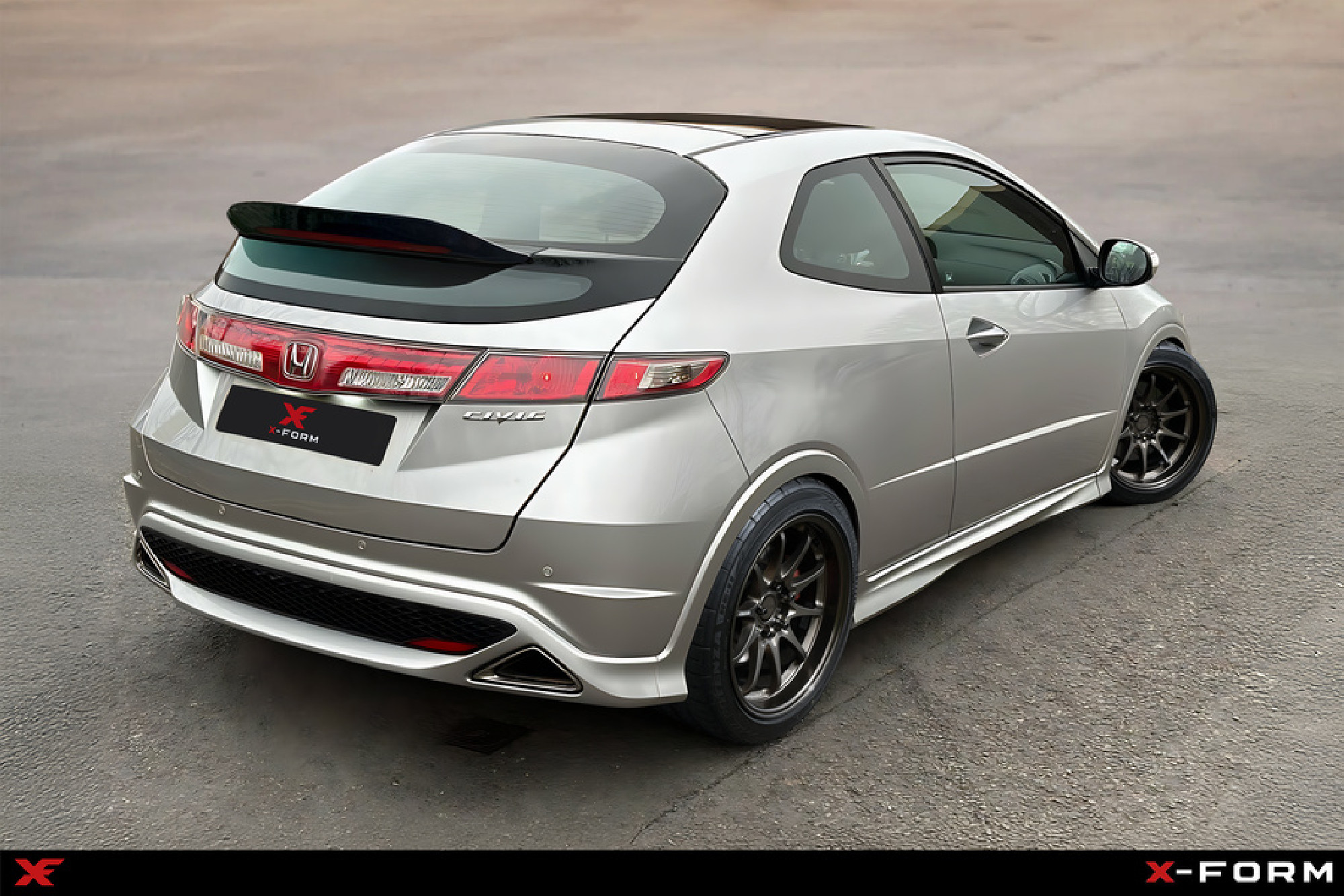  geeignet für Honda Civic MK8 Heckspoiler