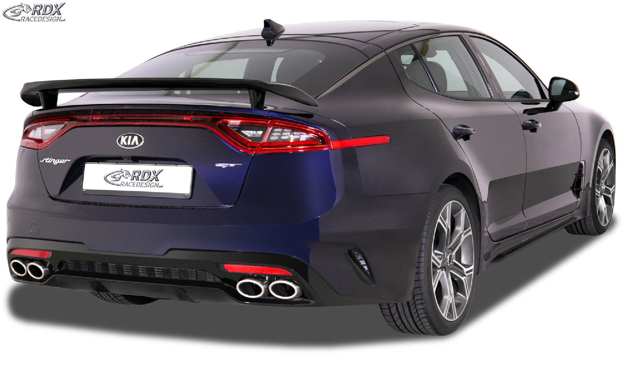 Heckspoiler KIA Stinger (CK) Heckflügel Spoiler