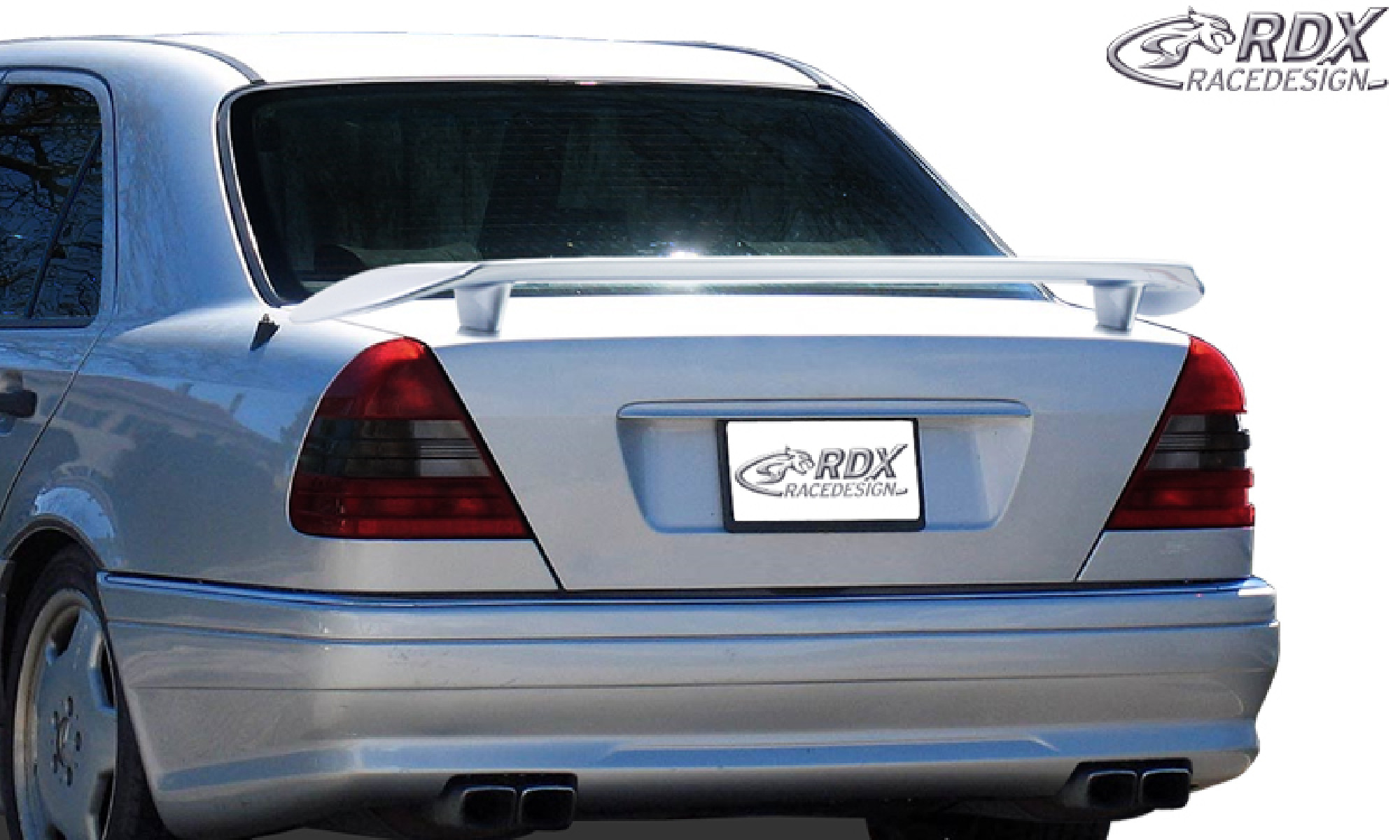 Heckspoiler geeignet für MERCEDES C-Klasse W202 Heckflügel Spoiler