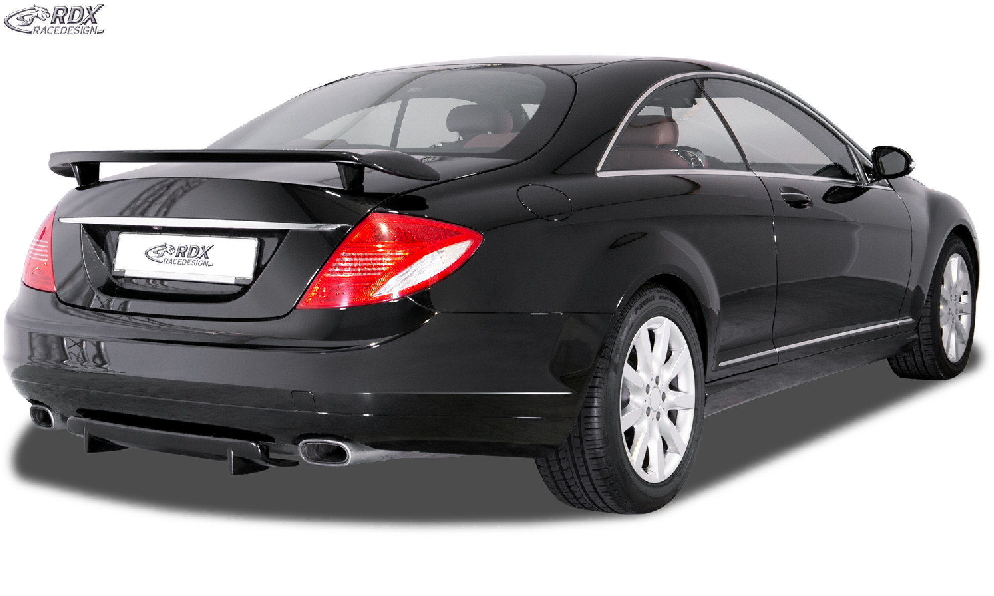 Heckspoiler für MERCEDES CL-Klasse C216 Heckflügel Spoiler