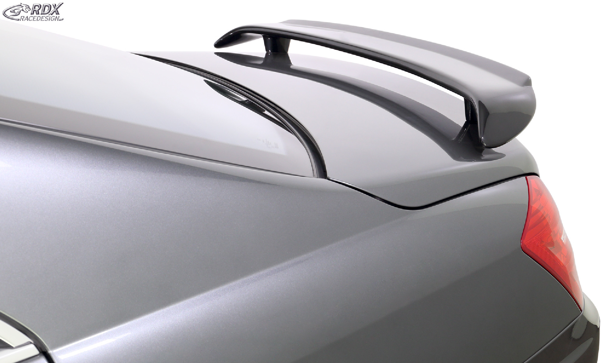 Heckspoiler geeignet für MERCEDES S-Klasse W221 Heckflügel Spoiler