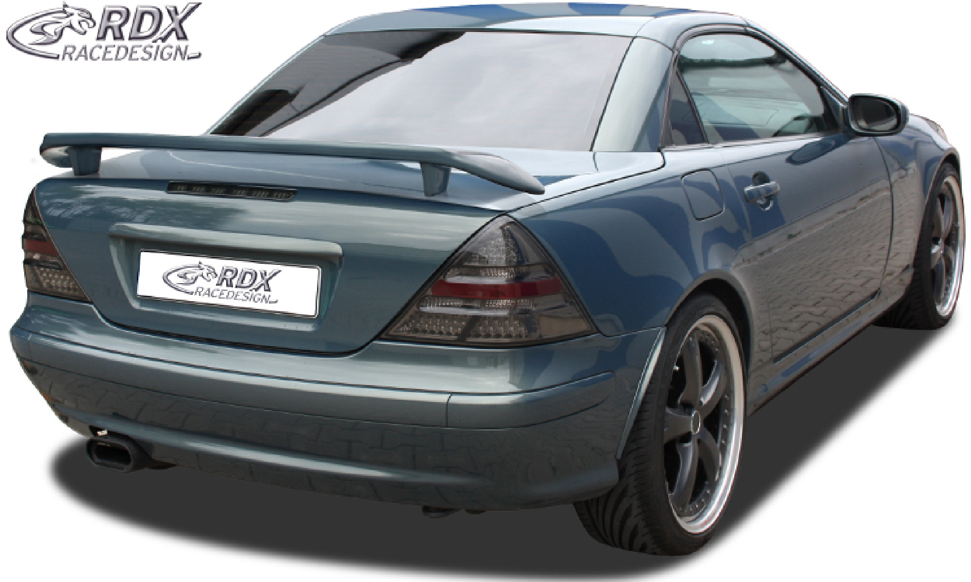 Heckspoiler für MERCEDES SLK (R170 / 1996-2004) Heckflügel Spoiler