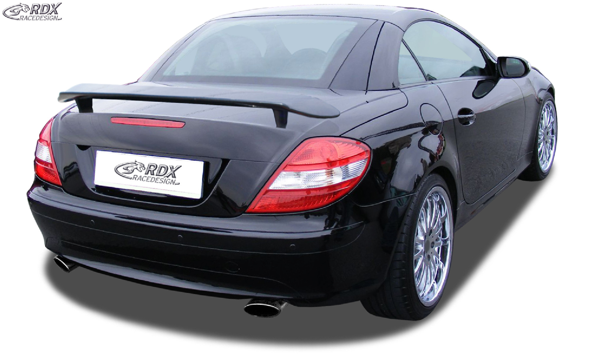 Heckspoiler für MERCEDES SLK R171 Heckflügel Spoiler