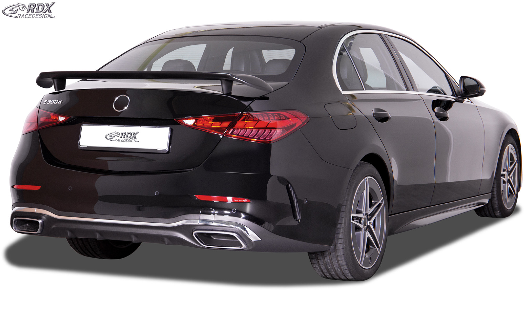 Heckspoiler für Mercedes C-Klasse W206 Heckflügel Spoiler