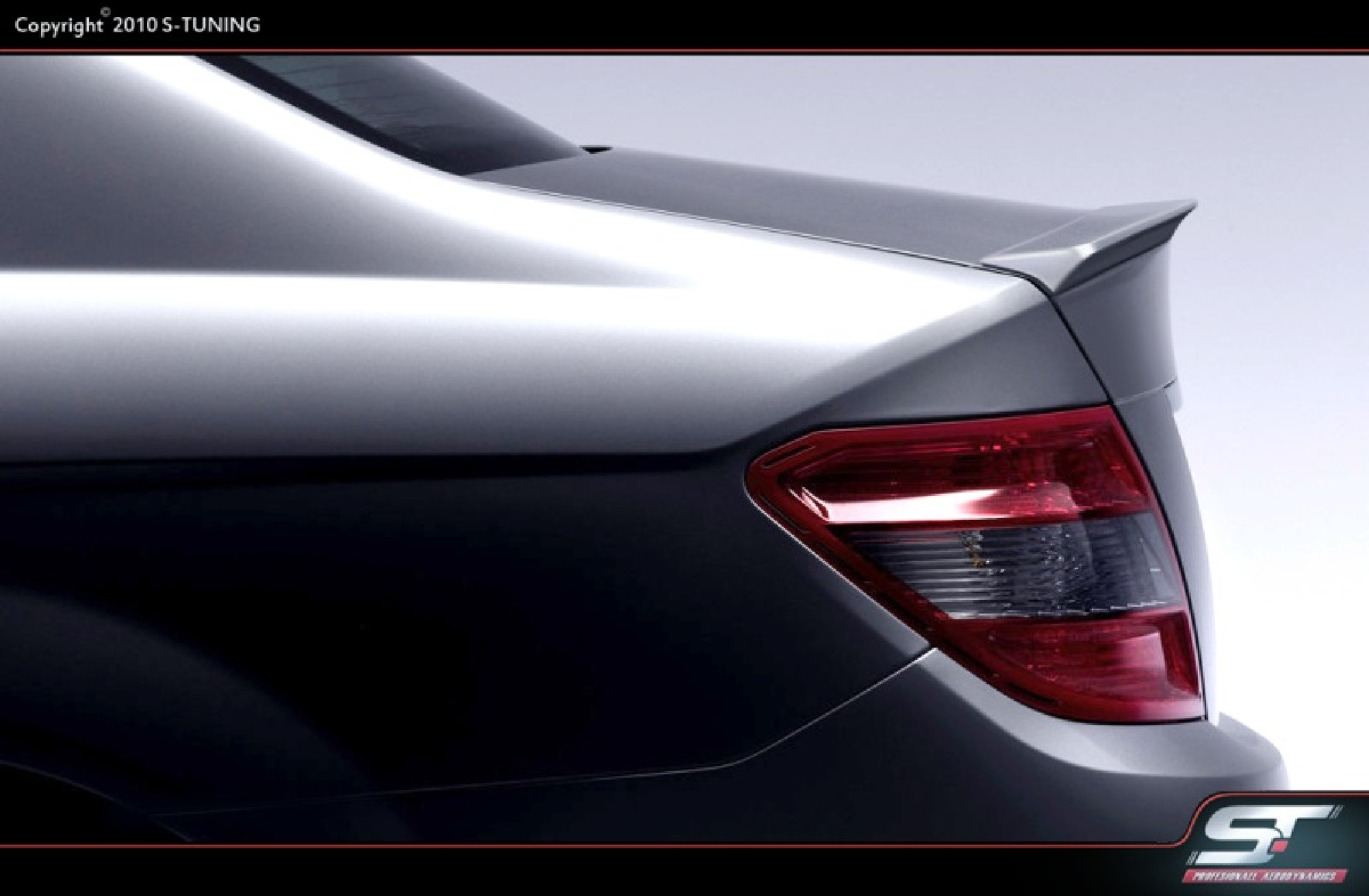Kofferraumspoiler Mercedes C Klasse W204 Kofferraumspoiler Mercedes C Klasse W204