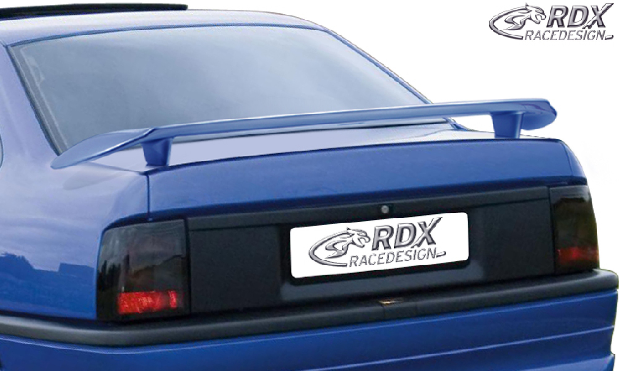 Heckspoiler geeignet für OPEL Vectra A Heckflügel Spoiler