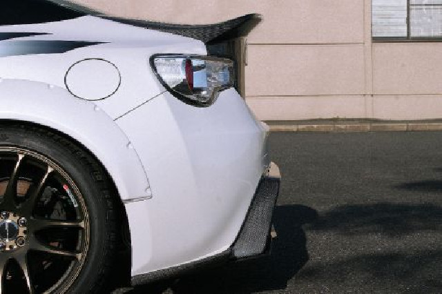 Subaru BRZ Type 2 Aero Trunk incl. Rear Wing