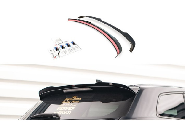Heck Spoiler Aufsatz Abrisskante für Toyota Avensis Mk3 Facelift Wagon