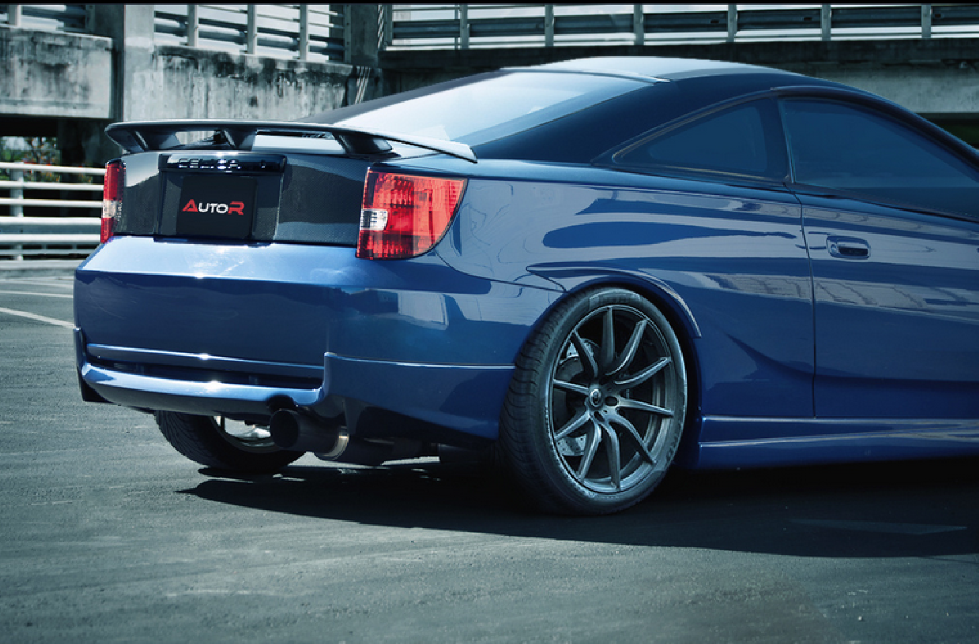 Heckspoiler Toyota Celica T23