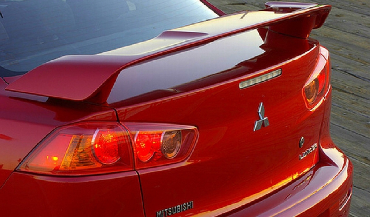 HECKSPOILER MITSUBISHI LANCER X LIMOUSINE SPORT HECKSPOILER MITSUBISHI LANCER X LIMOUSINE SPORT