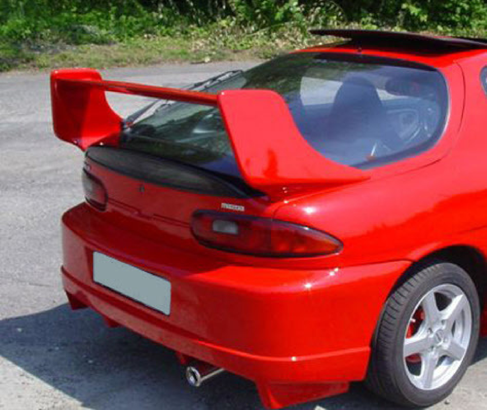 Heckspoiler Mazda MX3