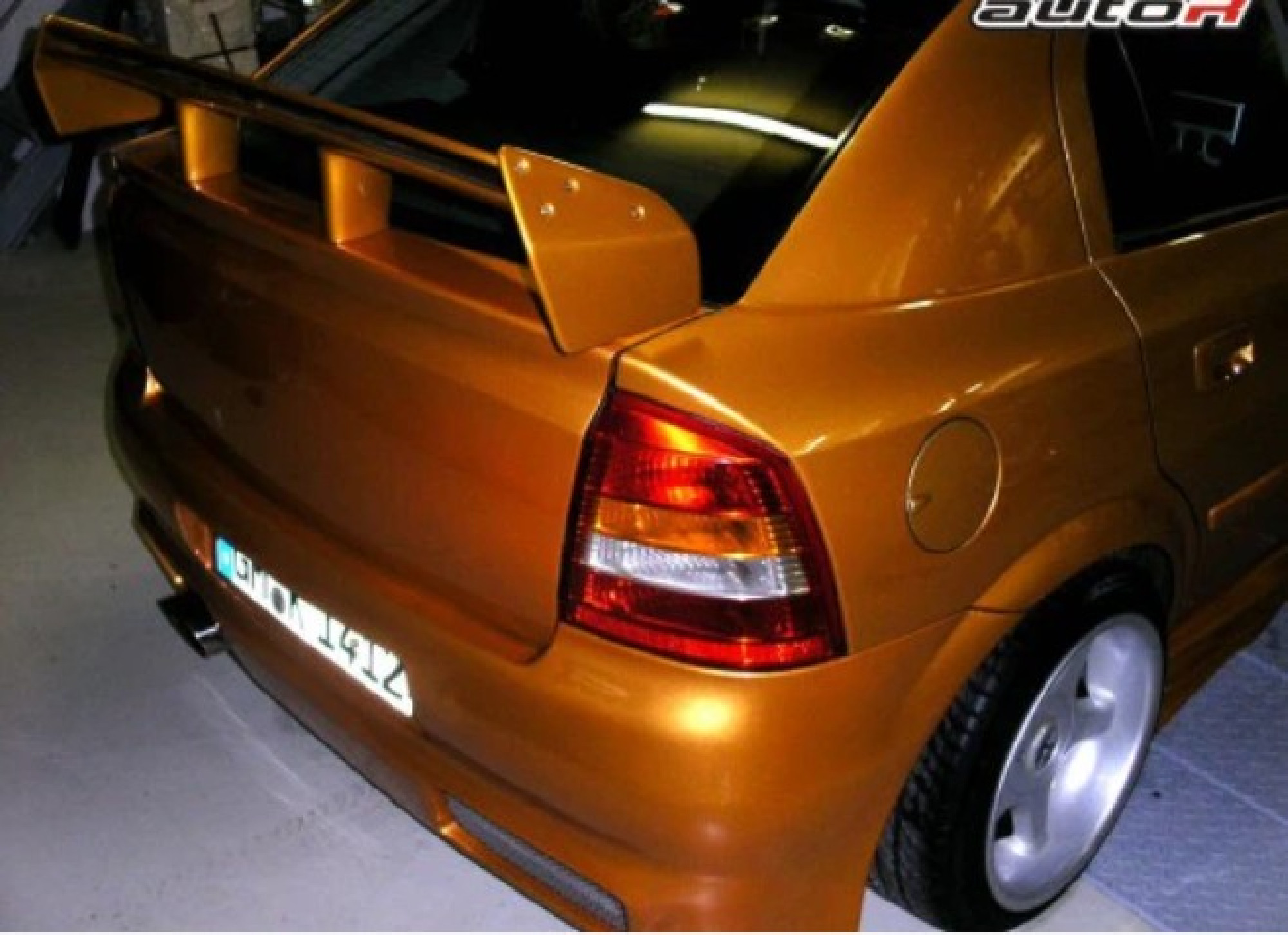 Heckspoiler Opel Astra G